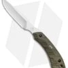 Buck Knives Buck 543 Open Season Caping Knife Fixed Blade OD Green Micarta (3.5" Satin)