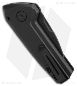 Buck Knives Buck 839 Mini Deploy Blackout Automatic Knife Black (1.8" Black) 0839BKS -Knife Haven Shop Buck 839 Mini Deploy Blackout Auto Black Black BHQ 179310 jr side