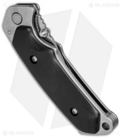 Buck Knives Buck Alpha Hunter Liner Lock Folding Knife (3.25" Satin) B279-BK-0 -Knife Haven Shop Buck Alpha Hunter LL Satin BU279BK BHQ 41240 jr side