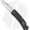 Buck Knives Buck Alumni Lockback Knife Black Al (1.8" Stonewash) 0524BKS