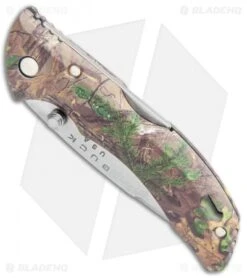 Buck Knives Buck Bantam BBW Lockback Knife Realtree Xtra Green Camo (2.75" Satin) 0284CMS20 -Knife Haven Shop Buck Bantam BBW LB Realtree Xtra Green Camo Satin 0284CMS20 BHQ 106691 jr spine