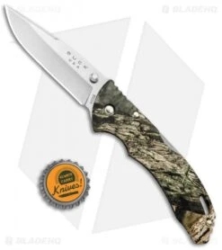 Buck Knives Buck Bantam BLW Lockback Knife Mossy Oak Country Camo (3.125" Satin) 0285CMS24 -Knife Haven Shop Buck Bantam BLW LB Mossy Oak Country Camo Satin 0285CMS24 BHQ 41261 jr bottlecap