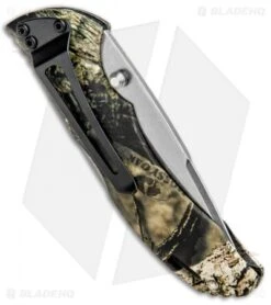Buck Knives Buck Bantam BLW Lockback Knife Mossy Oak Country Camo (3.125" Satin) 0285CMS24 -Knife Haven Shop Buck Bantam BLW LB Mossy Oak Country Camo Satin 0285CMS24 BHQ 41261 jr side