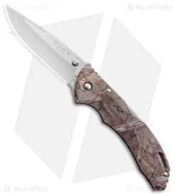 Buck Knives Buck Bantam BLW Lockback Knife RealTree Xtra Camo (3.125" Satin) 0285CMS18