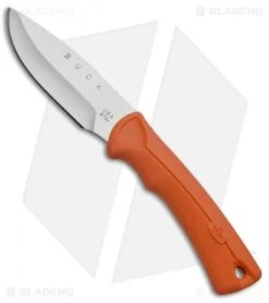 Buck Knives Buck BuckLite MAX Small Fixed Blade Knife Orange (3.1" Satin) 0673ORS-B