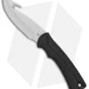 Buck Knives Buck BuckLite MAX Large Fixed Blade Knife W/Gut Hook Black (4" Satin) 0679BKG