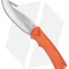 Buck Knives Buck BuckLite MAX Large Fixed Blade Knife W/Gut Hook Orange (4" Satin) 0679ORG