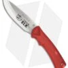 Buck Knives Buck BuckLite MAX RMEF Small Fixed Blade Knife Red (3.1" Satin) 0673RDSRMEF