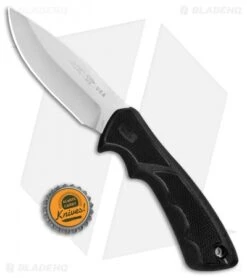 Buck Knives Buck BuckLite Max II Large Fixed Blade Knife Black (4" Stonewash) 0685BKS -Knife Haven Shop Buck Bucklite Max II Large 685BKS BHQ 81001 jr bottlecap