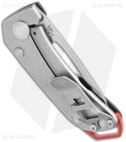 Buck Knives Buck Budgie Frame Lock Knife Black G-10 (2" Satin) -Knife Haven Shop Buck Budgie FL Black G 10 Satin BHQ 120595 jr side