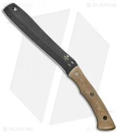Buck Knives Buck Compadre Froe Chopper Natural Canvas Micarta (9.5" Black) 0108BRS1