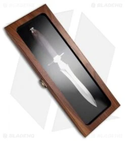 Buck Knives Buck Dagger Fixed Blade Knife (7.75" Polish) 0981RWSLE -Knife Haven Shop Buck Dagger Fixed Polish BHQ 106715 jr case