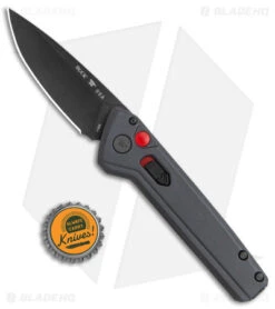 Buck Knives Buck Deploy Automatic Knife Sniper Gray (3" Black) 0838GYS1 7 Buck Knives Buck Deploy Automatic Knife Sniper Gray (3" Black) 0838GYS1 -Knife Haven Shop Buck Deploy Auto Sniper Gray Black 0838GYS1 BHQ 146018 jr bottlecap