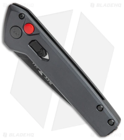 Buck Knives Buck Deploy Automatic Knife Sniper Gray (3" Black) 0838GYS1 2 Buck Knives Buck Deploy Automatic Knife Sniper Gray (3" Black) 0838GYS1 - Image 2