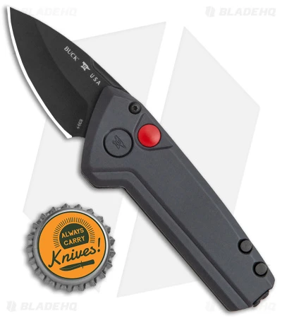 Buck Knives Buck Deploy Mini Automatic Knife Sniper Gray (1.8" Black) 0838GYS1 4 Buck Knives Buck Deploy Mini Automatic Knife Sniper Gray (1.8" Black) 0838GYS1 - Image 4