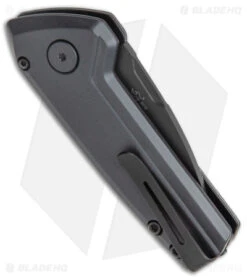 Buck Knives Buck Deploy Mini Automatic Knife Sniper Gray (1.8" Black) 0838GYS1 6 Buck Knives Buck Deploy Mini Automatic Knife Sniper Gray (1.8" Black) 0838GYS1 -Knife Haven Shop Buck Deploy Mini Auto Sniper Gray Black 0838GYS1 BHQ 146021 jr side