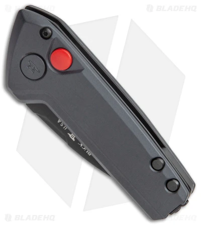 Buck Knives Buck Deploy Mini Automatic Knife Sniper Gray (1.8" Black) 0838GYS1 2 Buck Knives Buck Deploy Mini Automatic Knife Sniper Gray (1.8" Black) 0838GYS1 - Image 2