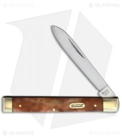 Buck Knives Buck 12618 Doctor's Folding Knife Brown Bone (2.8" Satin)