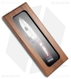 Buck Knives Buck Eagle Feather Vanguard Fixed Blade Knife (4.125" Polish) 0192YISLE1 -Knife Haven Shop Buck Eagle Feather Vanguard Fixed Polish BHQ 106688 jr case