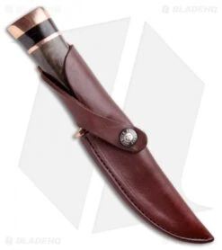 Buck Knives Buck Expert Hunter Fixed Blade Knife (5.125" Polish) 0907WASLE -Knife Haven Shop Buck Expert Hunter Fixed Polish BHQ 106713 jr sheath