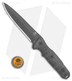 Buck Knives Buck GCK Fixed Blade Knife Spear Point Gray G-10 (5.5" Gray) 0891BKS -Knife Haven Shop Buck GCK Fixed Blade Knife Spear Point Gray G 10 5.5in Gray 0891BKS BHQ 106705 LS Bottlecap