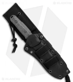 Buck Knives Buck GCK Fixed Blade Knife Spear Point Gray G-10 (5.5" Gray) 0891BKS -Knife Haven Shop Buck GCK Fixed Blade Knife Spear Point Gray G 10 5.5in Gray 0891BKS BHQ 106705 LS Sheath