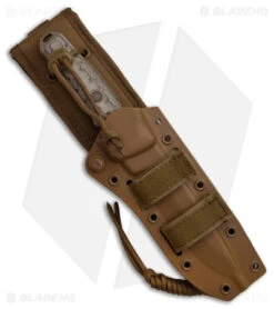 Buck Knives Buck GCK Fixed Blade Knife Tanto Tan (5.5" Tan) 0893BRS1 -Knife Haven Shop Buck GCK Fixed Blade Knife Tant0 Tan 5in 5cm Tan BHQ 106711 td sheath