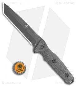 Buck Knives Buck GCK Fixed Blade Knife Tanto Gray (5.5" Gray) 0893BKS -Knife Haven Shop Buck GCK Fixed Blade Knife Tanto Gray 5.5iin Gray 0893BKS BHQ 106710 LS Bottlecap