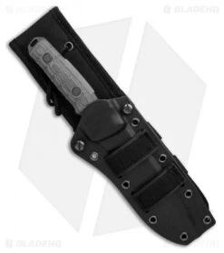 Buck Knives Buck GCK Fixed Blade Knife Tanto Gray (5.5" Gray) 0893BKS -Knife Haven Shop Buck GCK Fixed Blade Knife Tanto Gray 5.5iin Gray 0893BKS BHQ 106710 LS Sheath