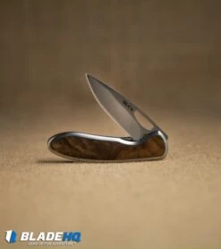 Buck Knives Buck Graduate Liner Lock Knife Burlwood (2.375" Satin) -Knife Haven Shop Buck Graduate LL Burlwood 0328BWS BHQ 68062 jr lifestyle