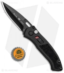 Buck Knives Buck Impact Automatic Knife Armor Black (3.125" Black) 0898BKS1 -Knife Haven Shop Buck Impact Auto Armor Black Black 0898BKS1 BHQ 92980 jr bottlecap