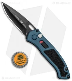 Buck Knives Buck Impact Automatic Knife Armor Blue (3.125" Black) 0898BLS1 -Knife Haven Shop Buck Impact Auto Armor Blue Black 0898BLS1 BHQ 92981 jr bottlecap