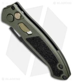 Knife Haven Shop -Knife Haven Shop Buck Impact Auto OD Green Black 0898GRS1 BHQ 92979 jr spine