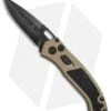 Buck Knives Buck Impact Automatic Knife Coyote Tan (3.125" Black SW) 0898BRS
