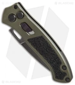Knife Haven Shop -Knife Haven Shop Buck Impact Automatic OD Green black sw 0898GRS BHQ 51277 er spine