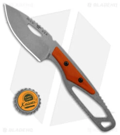 Buck Knives 630 Paklite 2.0 Hide Select Fixed Blade Knife Orange (2.75" Satin) -Knife Haven Shop Buck Knives 630 Paklite 2 HIde Select FBK Orange 2in Satin BHQ 180257 td size