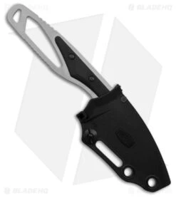 Buck Knives 630 Paklite 2.0 Hide Select Fixed Blade Knife Black (2.75" SW) -Knife Haven Shop Buck Knives 630 Paklite 2 Hide Select FBK Black 2in SW BHQ 180244 td sheath