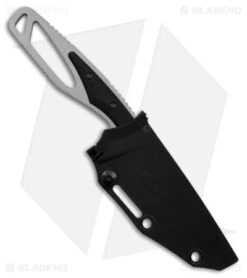 Buck Knives 631 Paklite 2.0 Hide Select Fixed Blade Knife Black (4"Stonewash) -Knife Haven Shop Buck Knives 630 Paklite 2 Hide Select FBK Black 2in Satin BHQ 180258 td sheath