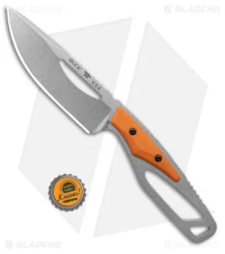 Buck Knives 631 Paklite 2.0 Field Select Fixed Blade Orange (4" Satin) -Knife Haven Shop Buck Knives 631 Paklite 2.0 Field Select Fixed Blade Orange Satin BHQ 180260 KC bottlecap