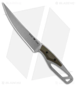 Buck Knives Paklite 2.0 Processor Pro Fixed Blade Knife OD Green (5.25" SW)