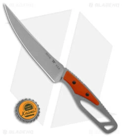 Buck Knives Paklite 2.0 Processor Select Fixed Blade Knife Orange (5.25" SW) -Knife Haven Shop Buck Knives Paklite 2 Processor Select FBK Orange 5in Satin BHQ 180266 td size