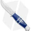 Buck Knives Buck Limited Edition Ranger Fixed Blade Knife Blue Lucite (3.6" Satin) 212BLSLE