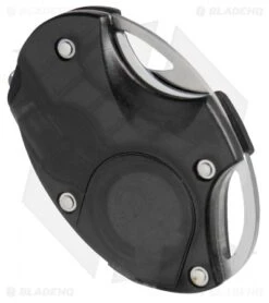 Buck Knives Buck Metro Knife W/ LED Black Smoke (1.1" Satin) B758-SMK-0 -Knife Haven Shop Buck Metro LED Black Smoke Satin B 758 SMK BHQ 71297 jr side