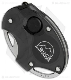 Buck Knives Buck Metro Knife W/ LED Black Smoke (1.1" Satin) B758-SMK-0 -Knife Haven Shop Buck Metro LED Black Smoke Satin B 758 SMK BHQ 71297 jr spine