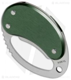 Buck Knives Buck Metro Liner Lock Knife Green (1.1" Satin) B759-FGW-0 -Knife Haven Shop Buck Metro LL Green Satin B759 FGW BHQ 71300 jr side