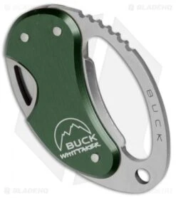 Buck Knives Buck Metro Liner Lock Knife Green (1.1" Satin) B759-FGW-0 -Knife Haven Shop Buck Metro LL Green Satin B759 FGW BHQ 71300 jr spine