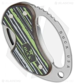 Buck Knives Buck Metro Liner Lock Knife Paperstone (1.1" Satin) 759GYS-B -Knife Haven Shop Buck Metro LL Paperstone Satin 0759GYS B BHQ 71298 jr spine