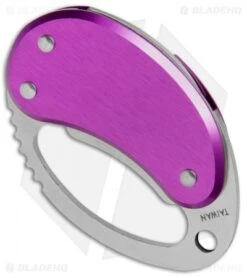 Buck Knives Buck Metro Liner Lock Knife Purple (1.125" Satin) B759-PLW-0 -Knife Haven Shop Buck Metro LL Purple Satin B759 PLW BHQ 71301 jr side