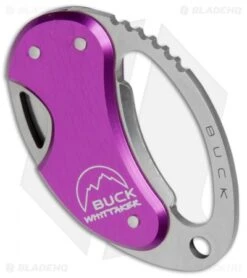 Buck Knives Buck Metro Liner Lock Knife Purple (1.125" Satin) B759-PLW-0 -Knife Haven Shop Buck Metro LL Purple Satin B759 PLW BHQ 71301 jr spine