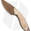 Buck Knives Buck Mini Alpha Hunter Fixed Blade Knife (2.5" Bronze) 0196BWSLE